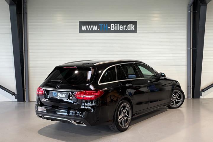undefined Mercedes C200 fra 2019