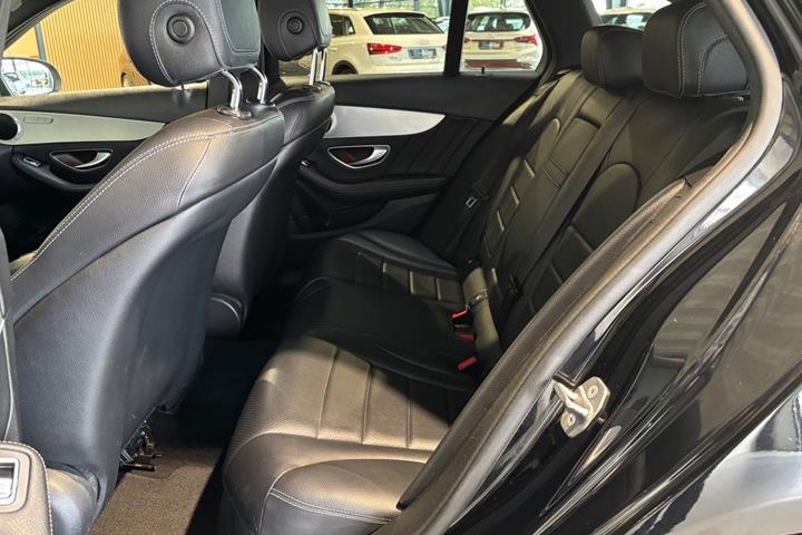 undefined Mercedes C200 fra 2019