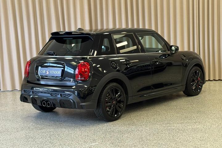 Sort Mini Cooper S fra 2022