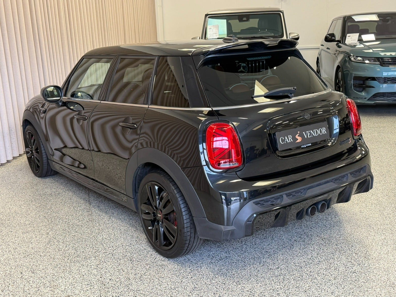 Sort Mini Cooper S fra 2022