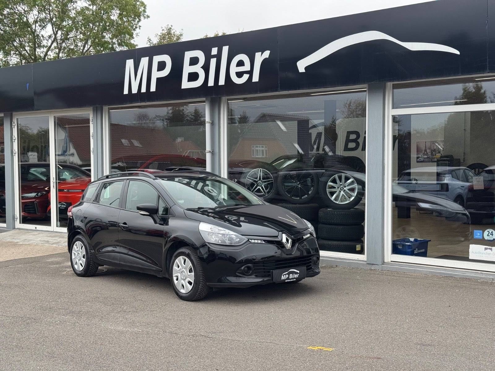 Renault Clio IV 1,2 16V Authentique Sport Tourer