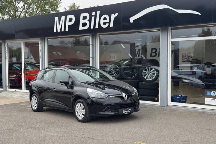 Sort Renault Clio IV fra 2015