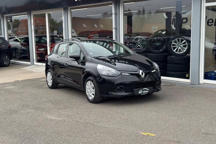 Sort Renault Clio IV fra 2015