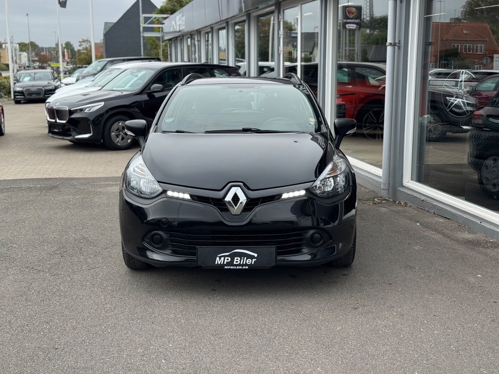 Sort Renault Clio IV fra 2015