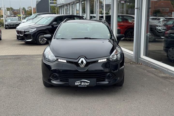 Sort Renault Clio IV fra 2015