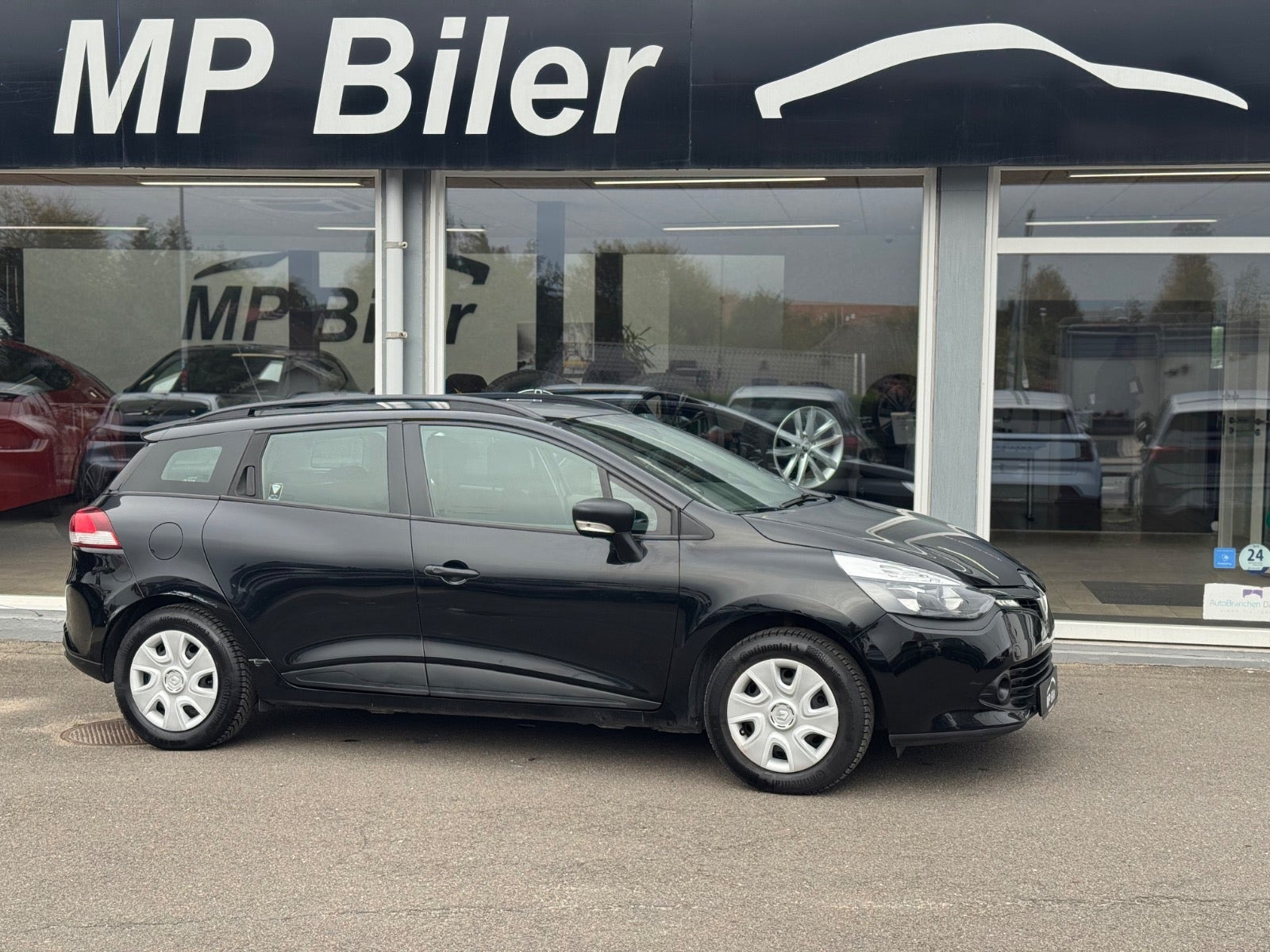 Sort Renault Clio IV fra 2015