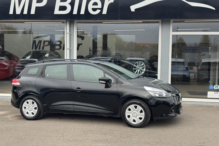 Sort Renault Clio IV fra 2015