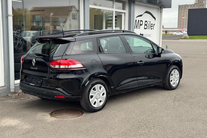 Sort Renault Clio IV fra 2015