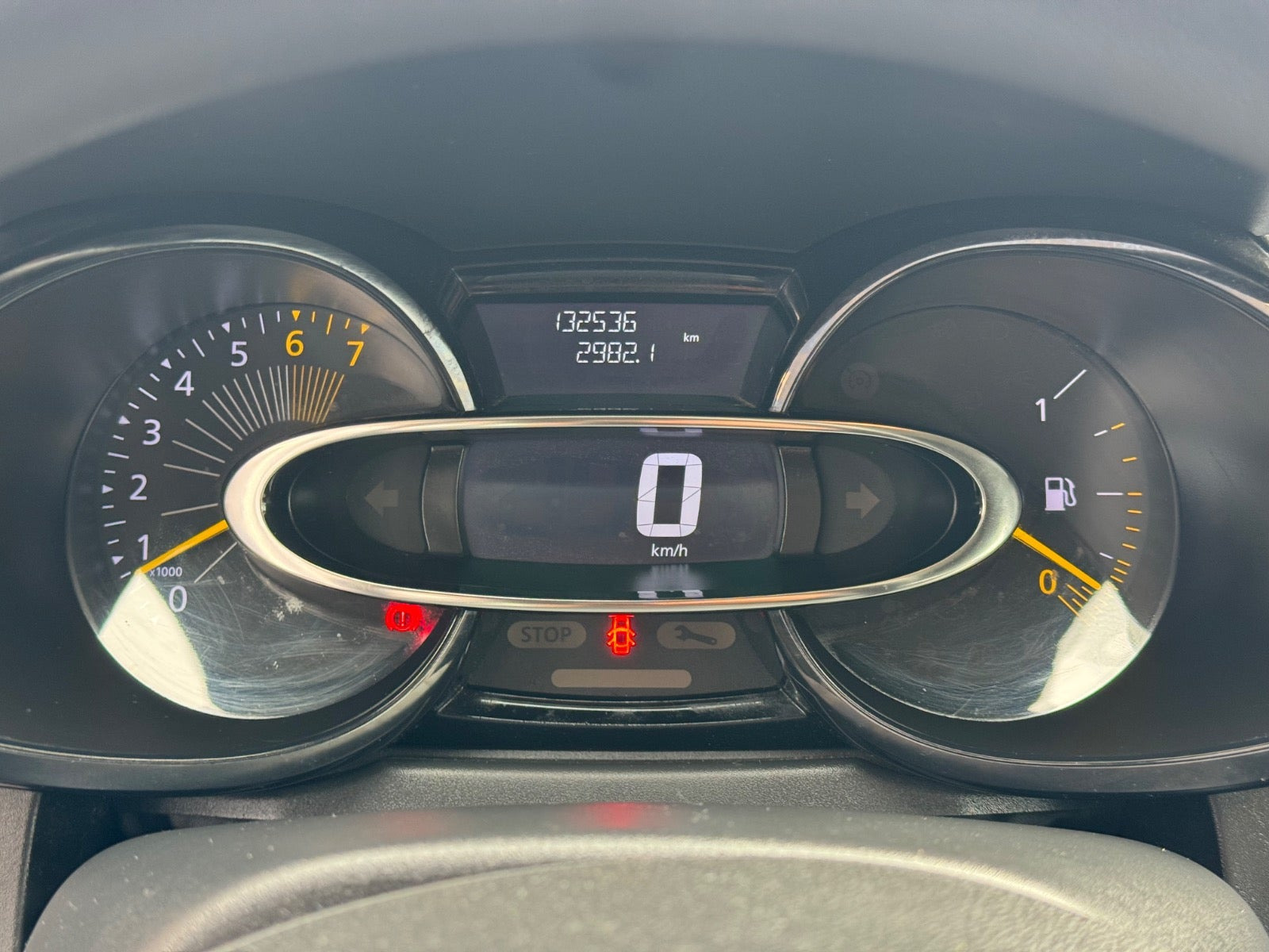 Sort Renault Clio IV fra 2015
