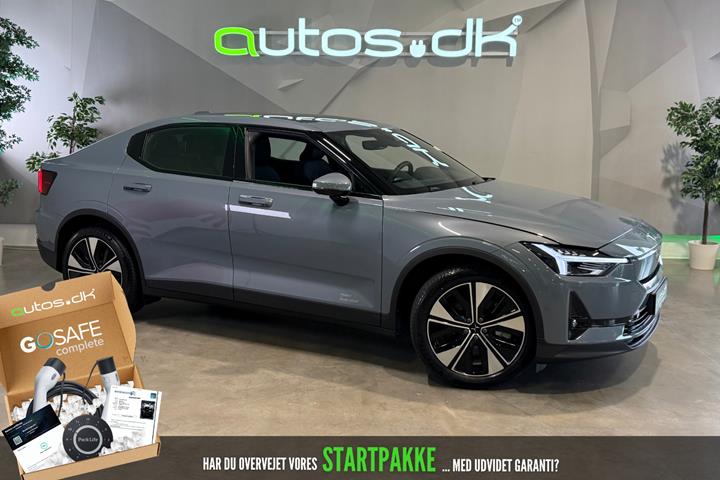 Grå Polestar 2 fra 2024