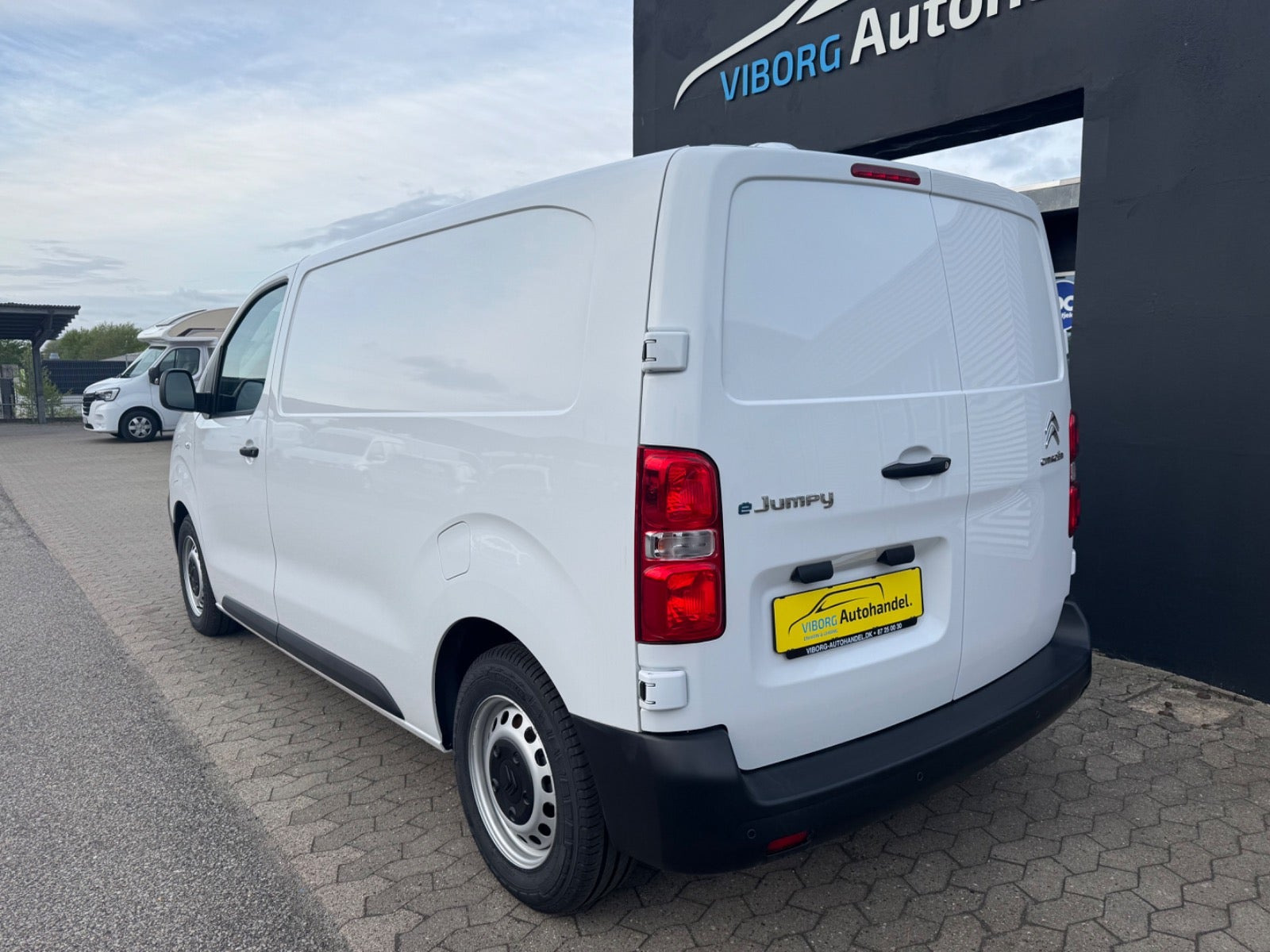 undefined Citroën e-Jumpy fra 2025