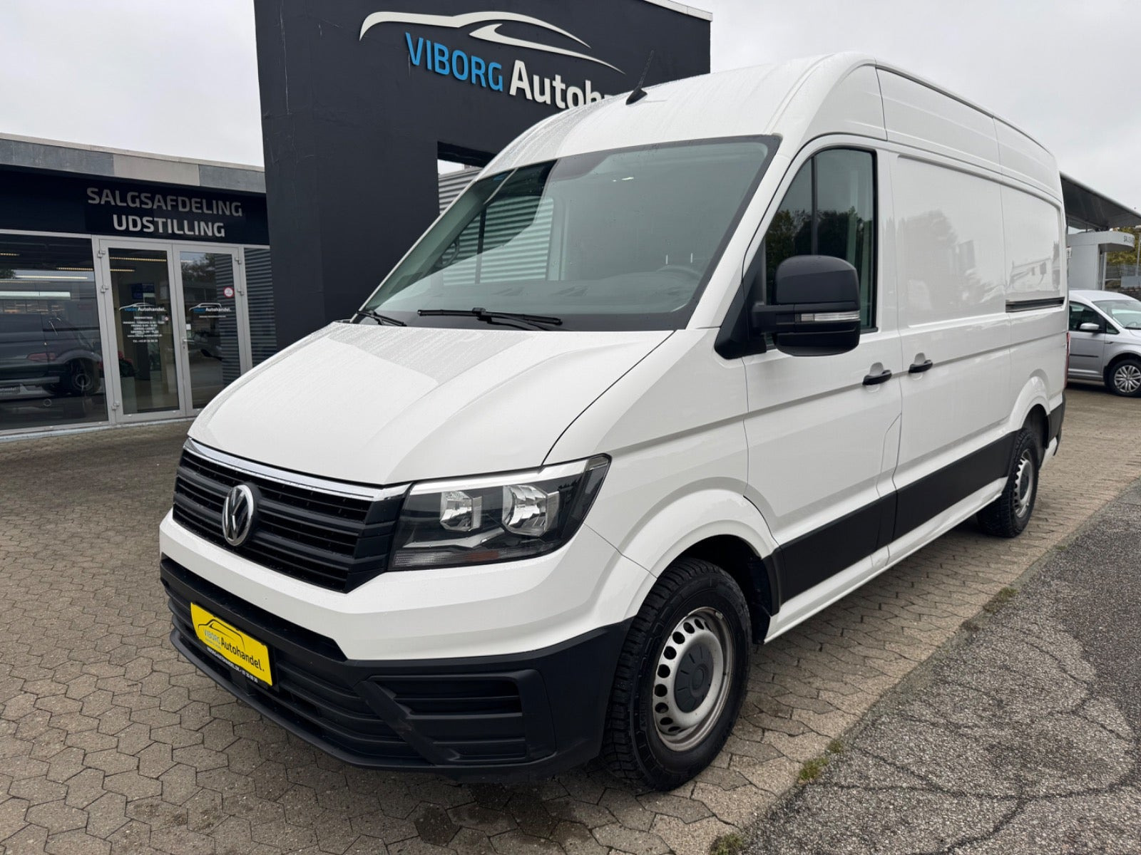 VW Crafter 35 2,0 TDi 140 Kassevogn L3H2