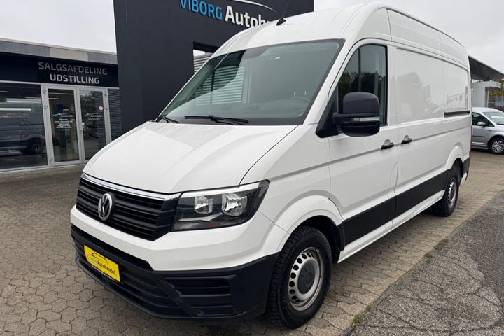 Hvid VW Crafter 35 fra 2020