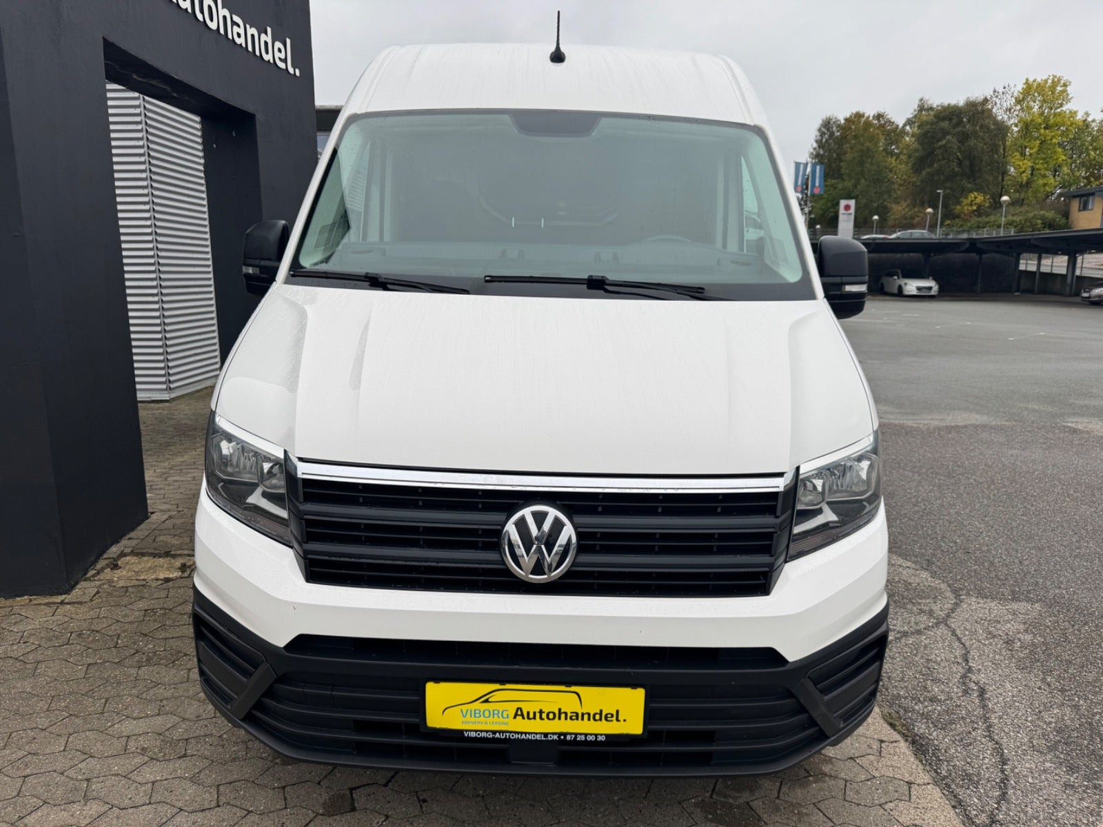Hvid VW Crafter 35 fra 2020