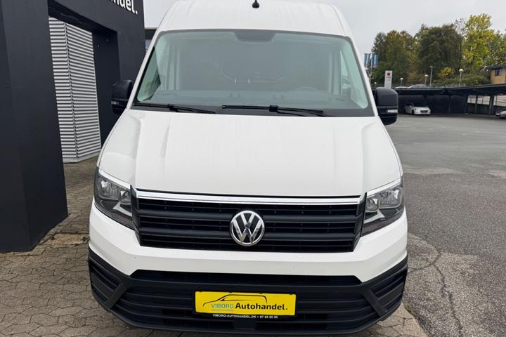 Hvid VW Crafter 35 fra 2020