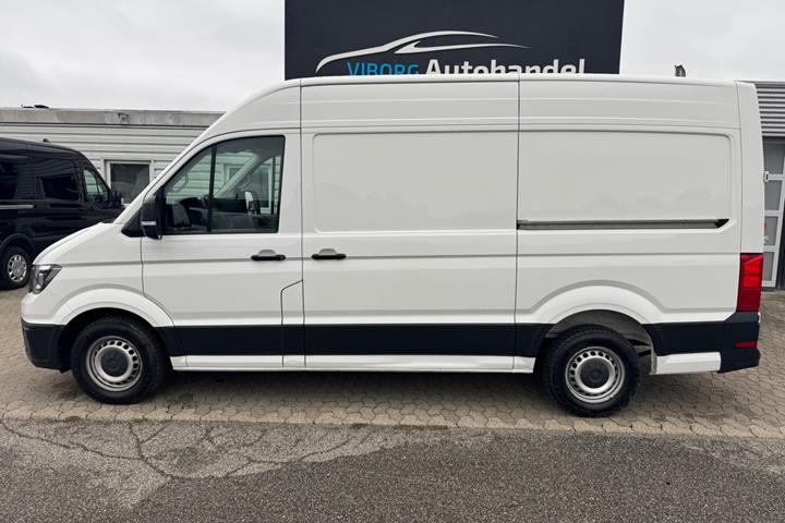 Hvid VW Crafter 35 fra 2020