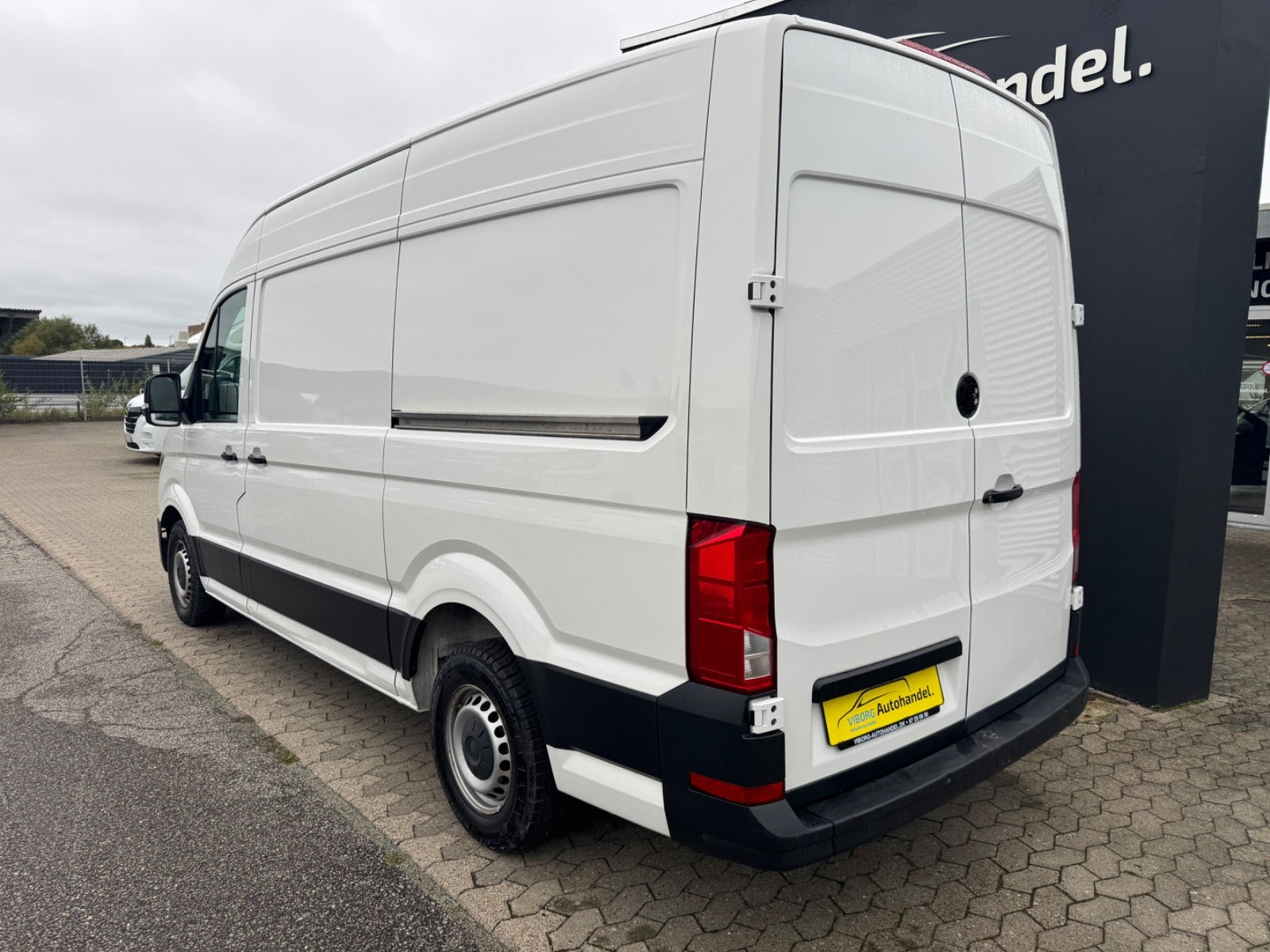 Hvid VW Crafter 35 fra 2020