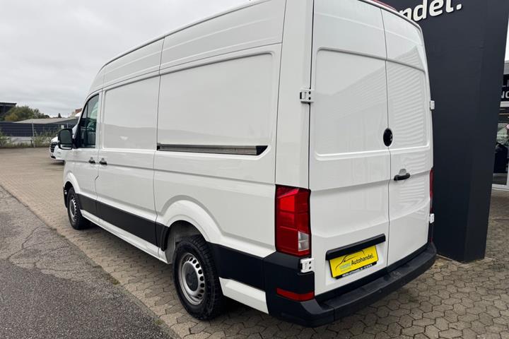 Hvid VW Crafter 35 fra 2020