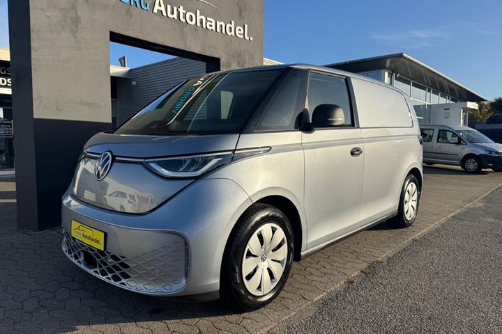 Grå VW ID.Buzz fra 2023