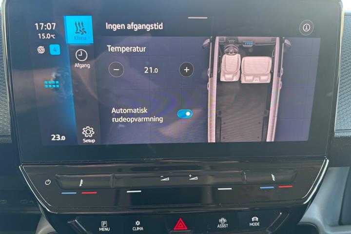 Grå VW ID.Buzz fra 2023