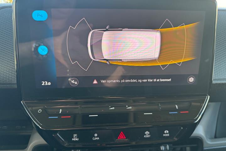 Grå VW ID.Buzz fra 2023