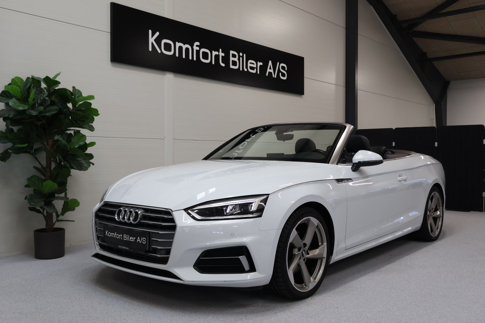 Audi A5 2,0 TFSi 190 Sport Cabriolet S-tr.