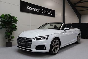 Audi A5 2,0 TFSi 190 Sport Cabriolet S-tr.