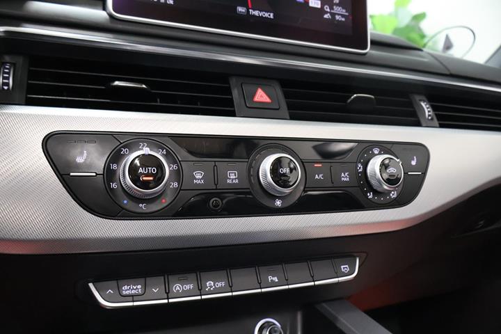 Hvid Audi A5 fra 2017