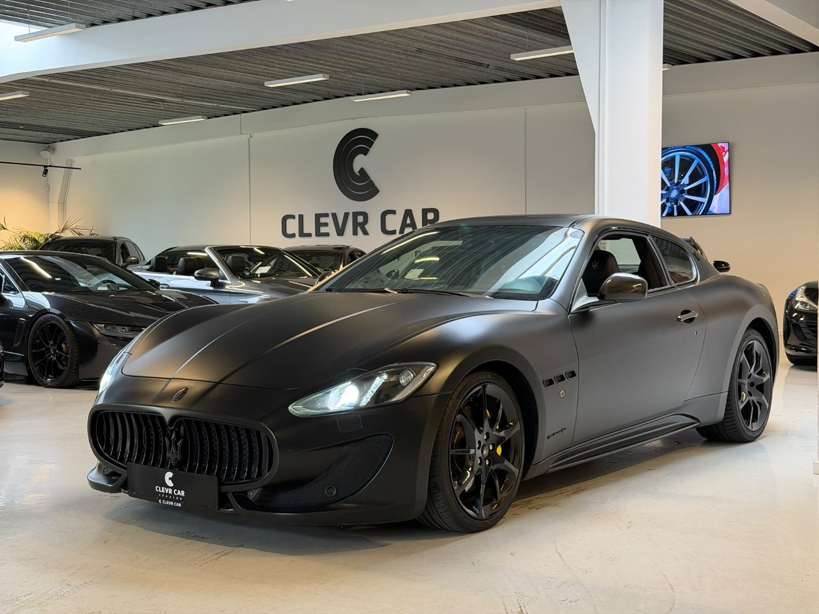 Maserati Granturismo 4,7 Sport aut.
