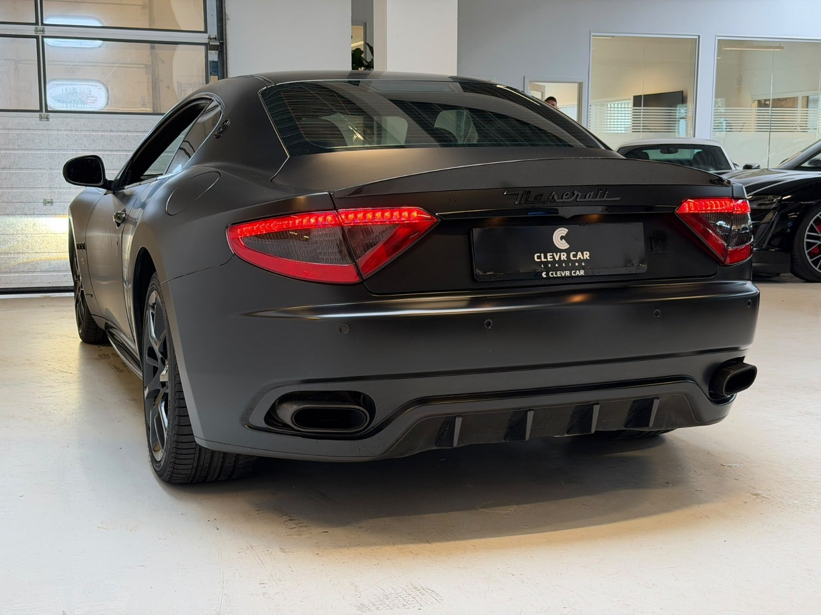 Sort Maserati Granturismo fra 2013
