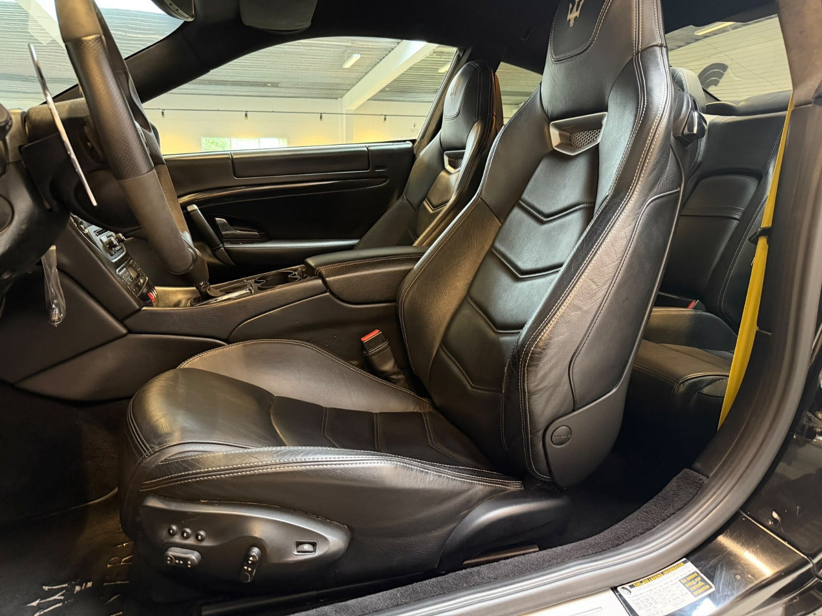 Sort Maserati Granturismo fra 2013