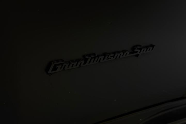 Sort Maserati Granturismo fra 2013