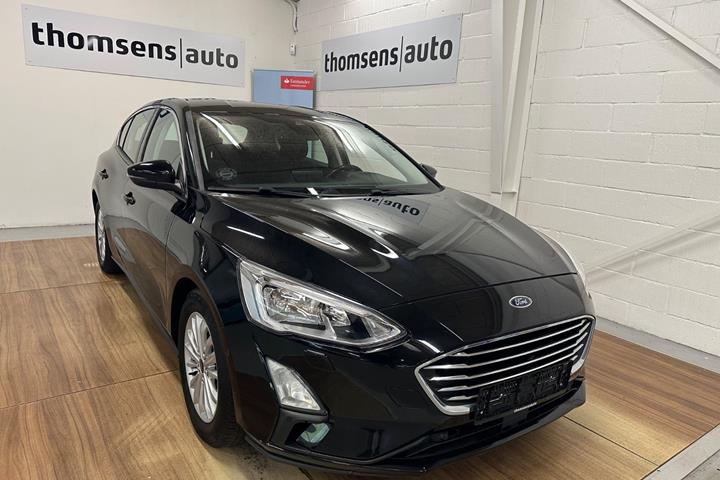 Sort Ford Focus fra 2019