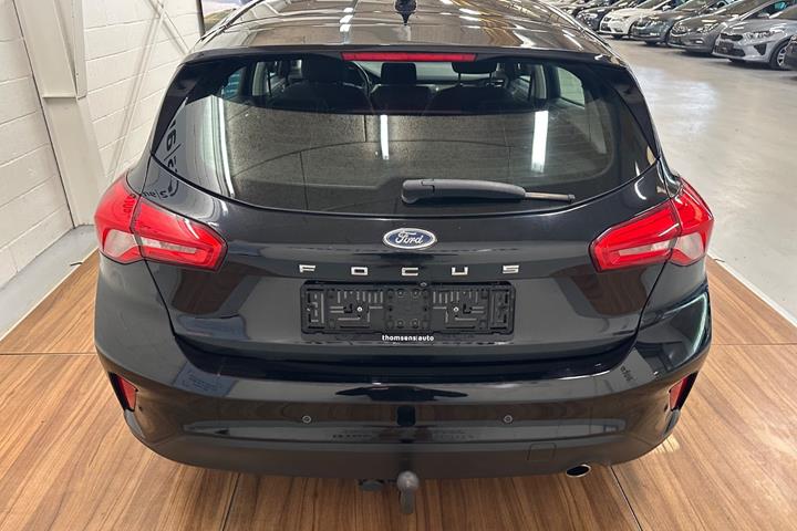 Sort Ford Focus fra 2019