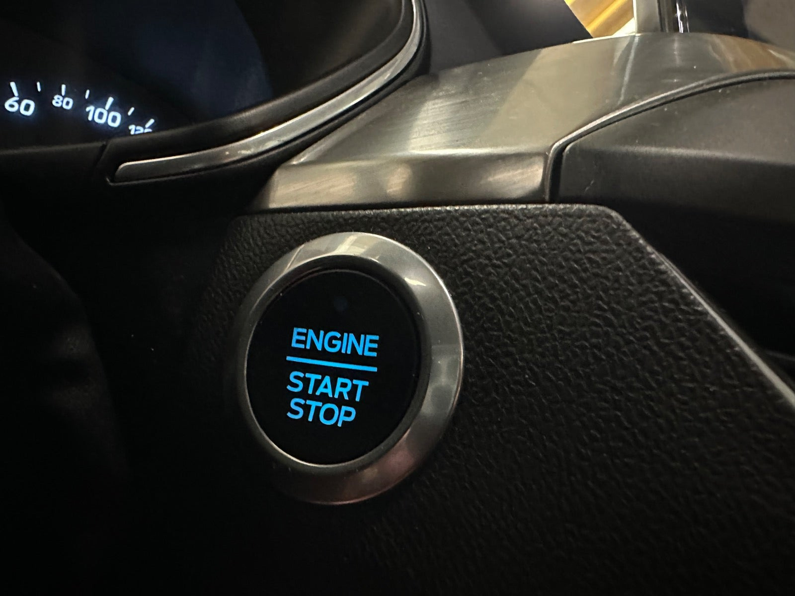 Sort Ford Focus fra 2019