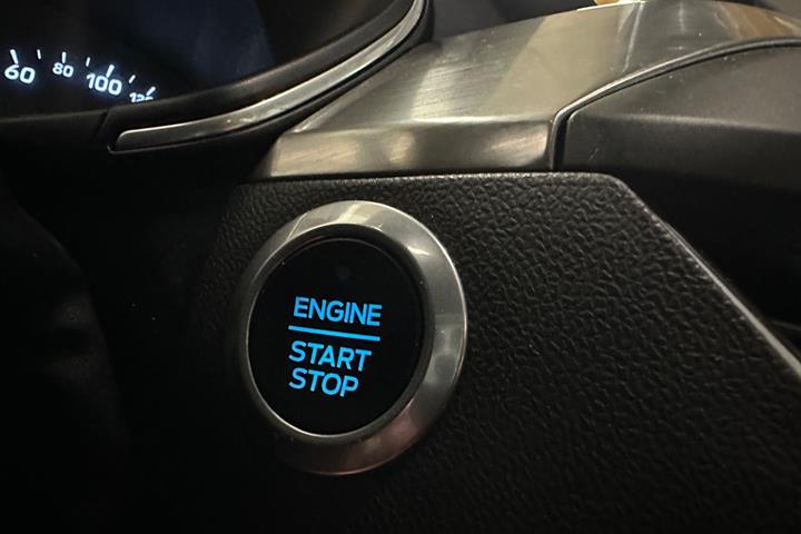 Sort Ford Focus fra 2019