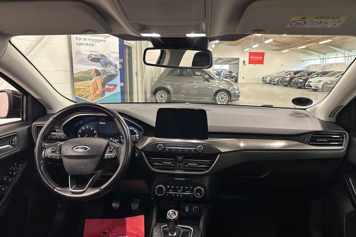 Sort Ford Focus fra 2019