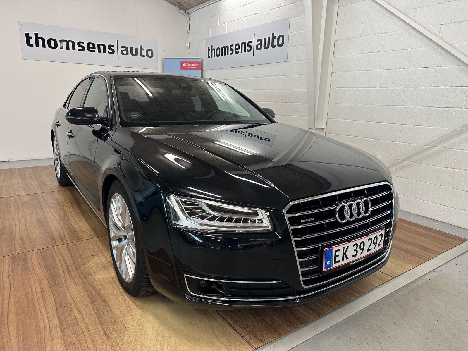 Audi A8 3,0 TDi 258 quattro Tiptr.