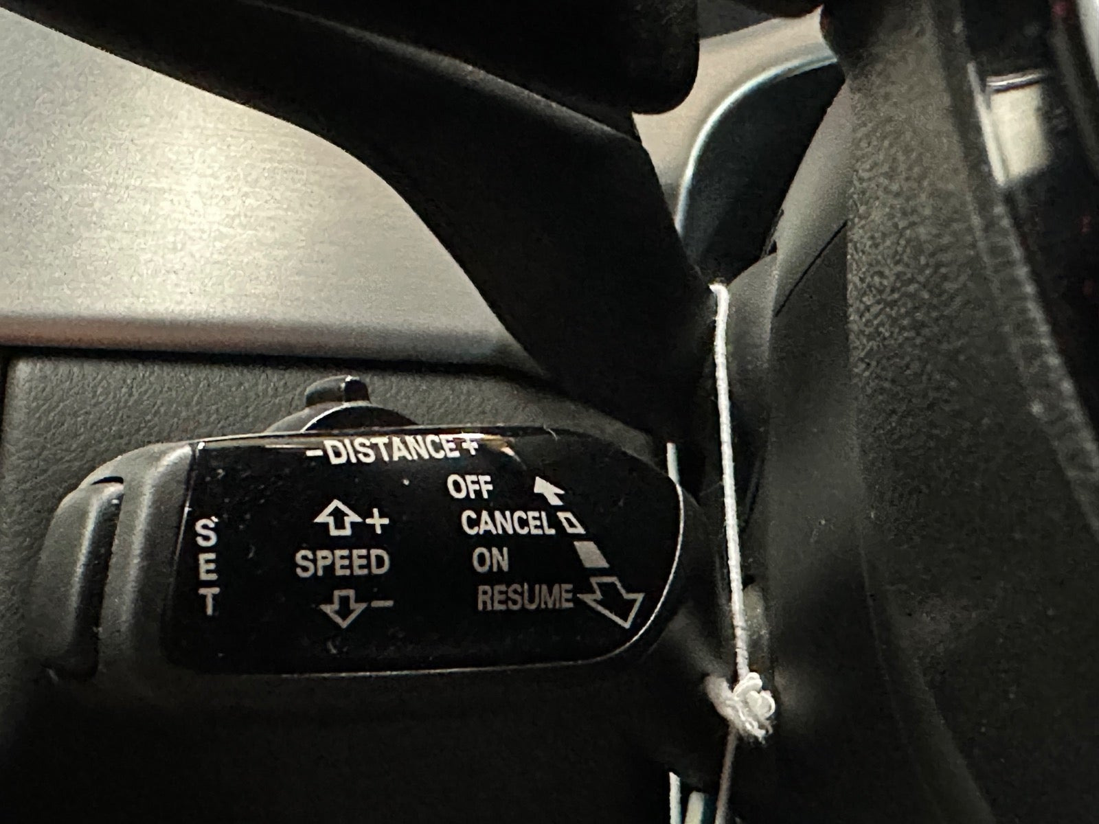 Sort Audi A8 fra 2015
