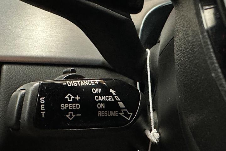 Sort Audi A8 fra 2015