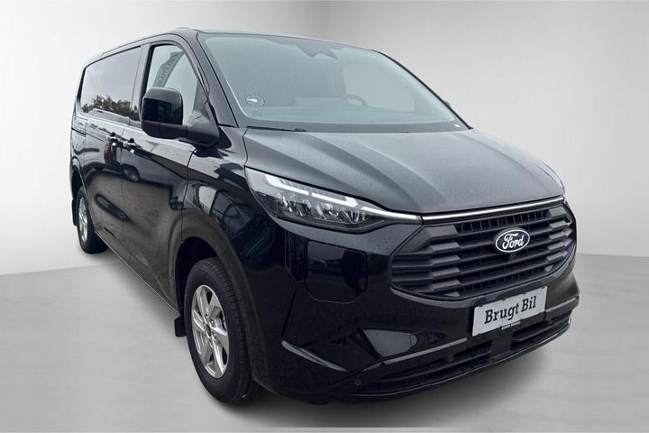 Sort Ford Transit Custom 320 L1 fra 2026