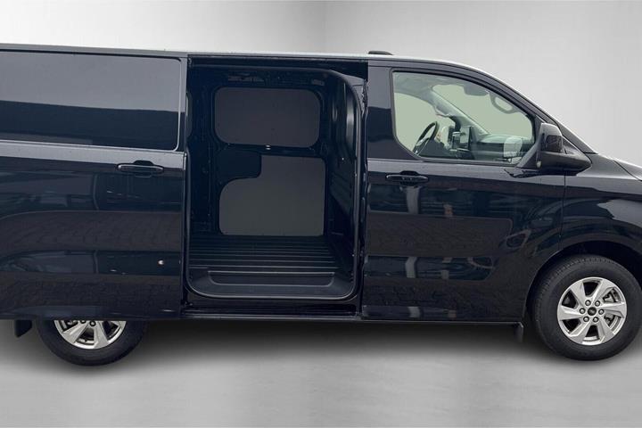 Sort Ford Transit Custom 320 L1 fra 2026