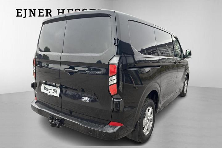 Sort Ford Transit Custom 320 L1 fra 2026