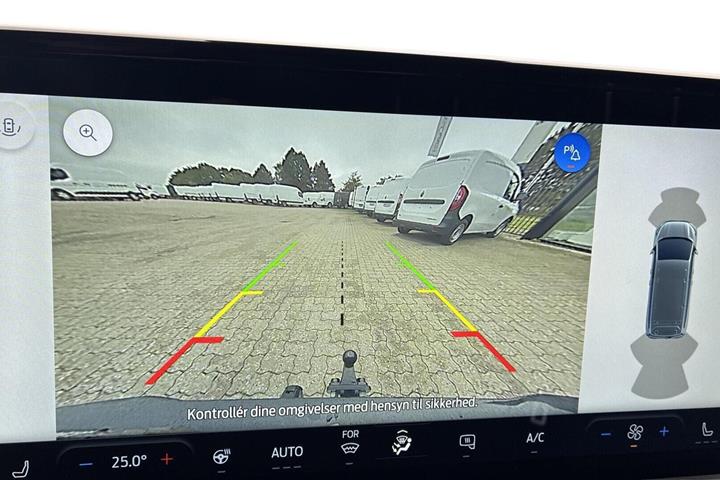 Sort Ford Transit Custom 320 L1 fra 2026