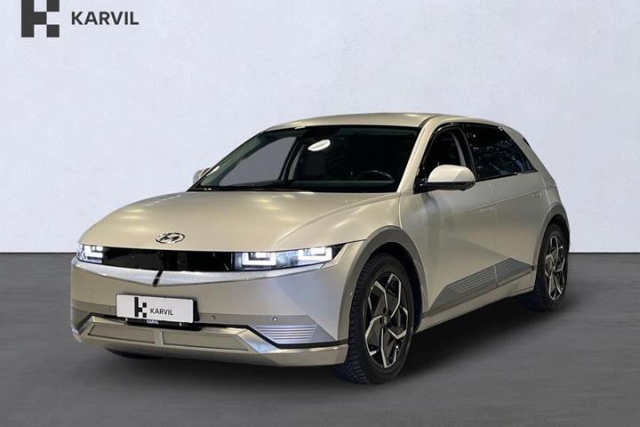 Grå Hyundai Ioniq 5 fra 2024