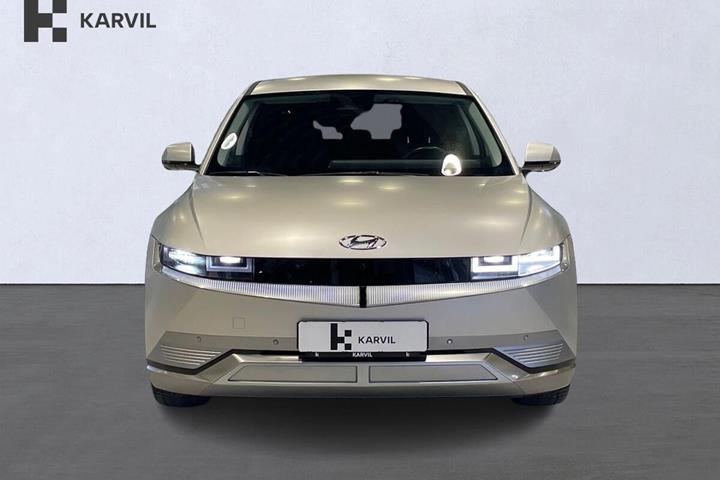 Grå Hyundai Ioniq 5 fra 2024