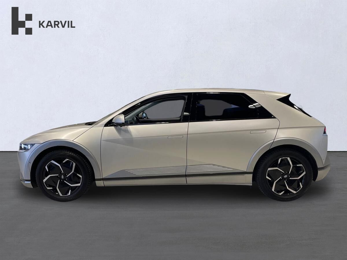 Grå Hyundai Ioniq 5 fra 2024