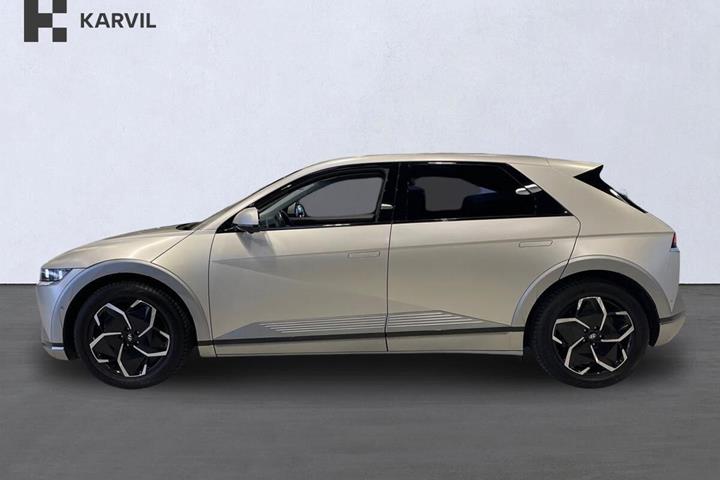 Grå Hyundai Ioniq 5 fra 2024