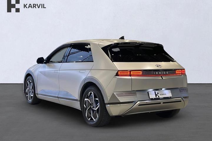 Grå Hyundai Ioniq 5 fra 2024
