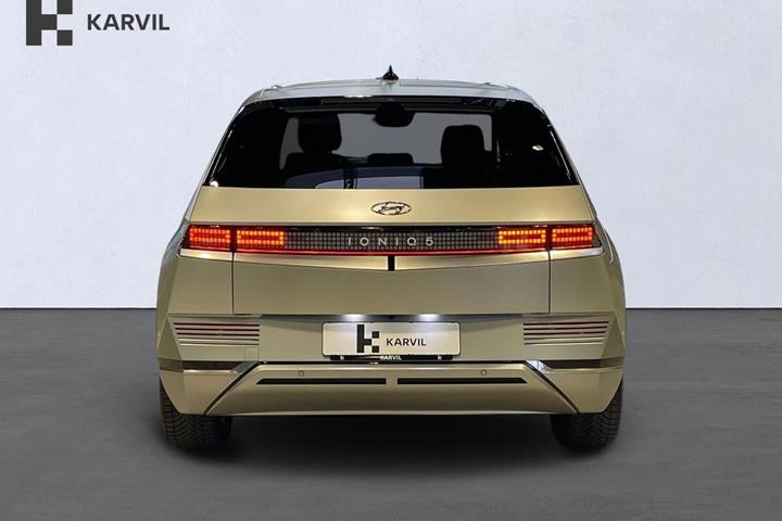 Grå Hyundai Ioniq 5 fra 2024